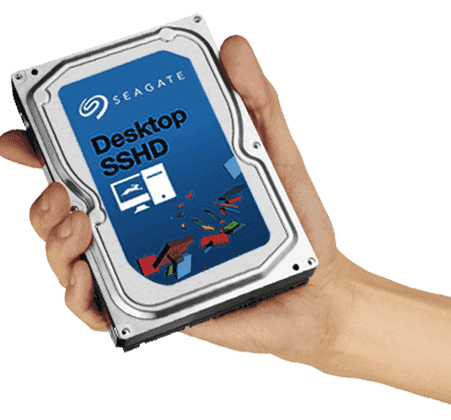 Récupération Seagate SSHD