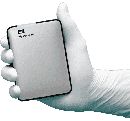 Récupération Western Digital Passport